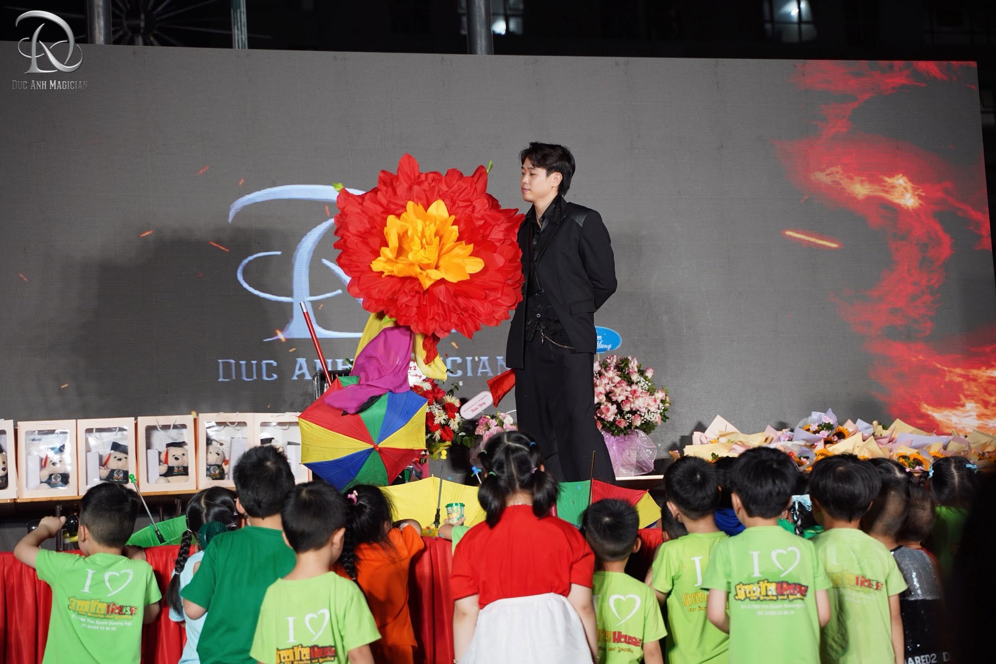 Thuê Xiếc Biểu Diễn Tại Quốc Oai | Chú Hề Event